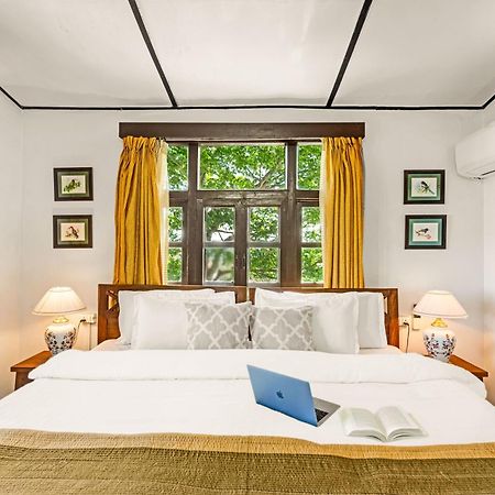 Saffronstays Kashi Villa Kasauli Dış mekan fotoğraf