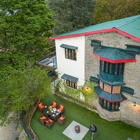 Saffronstays Kashi Villa Kasauli Dış mekan fotoğraf