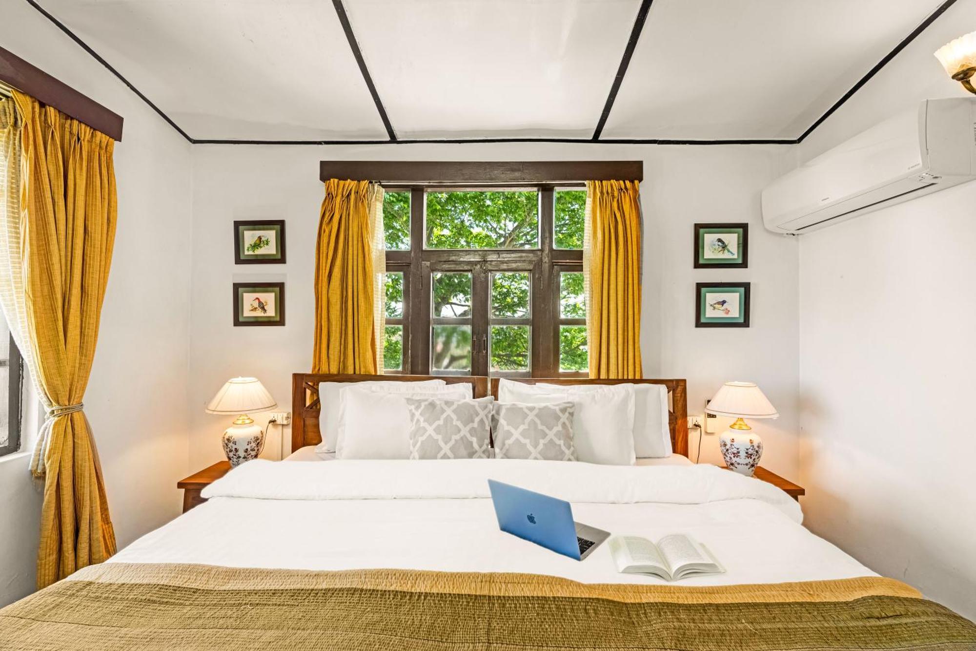 Saffronstays Kashi Villa Kasauli Dış mekan fotoğraf