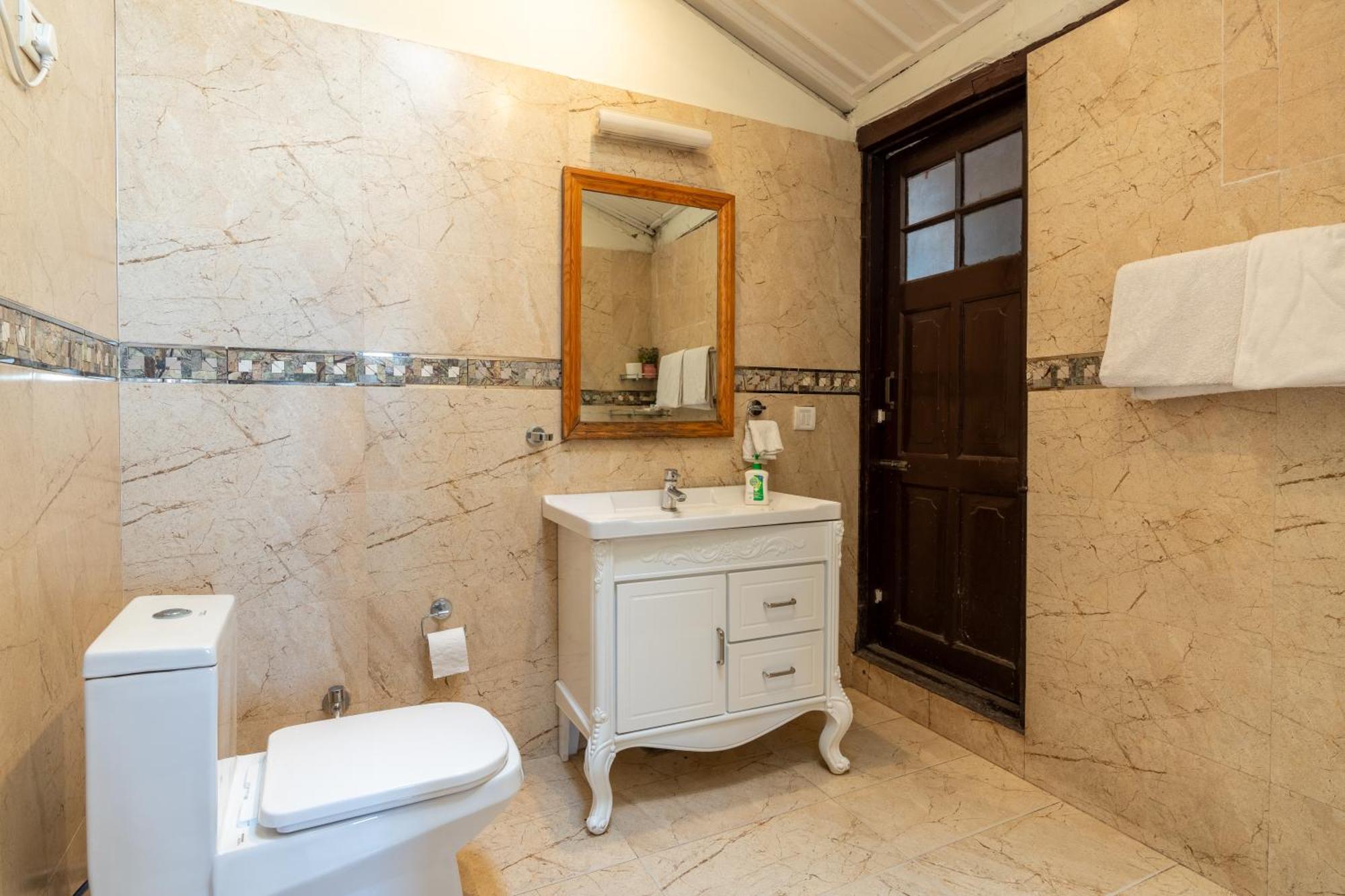 Saffronstays Kashi Villa Kasauli Dış mekan fotoğraf