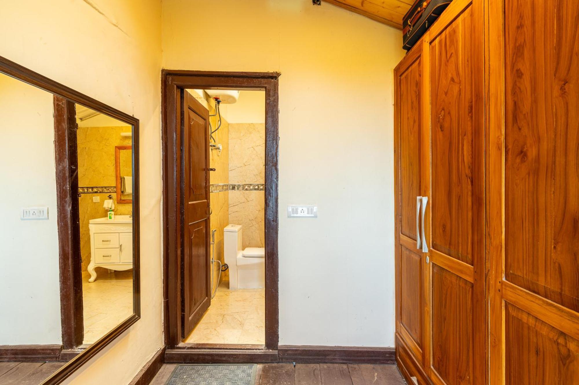 Saffronstays Kashi Villa Kasauli Dış mekan fotoğraf