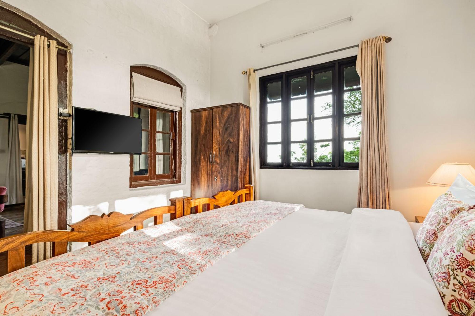 Saffronstays Kashi Villa Kasauli Dış mekan fotoğraf