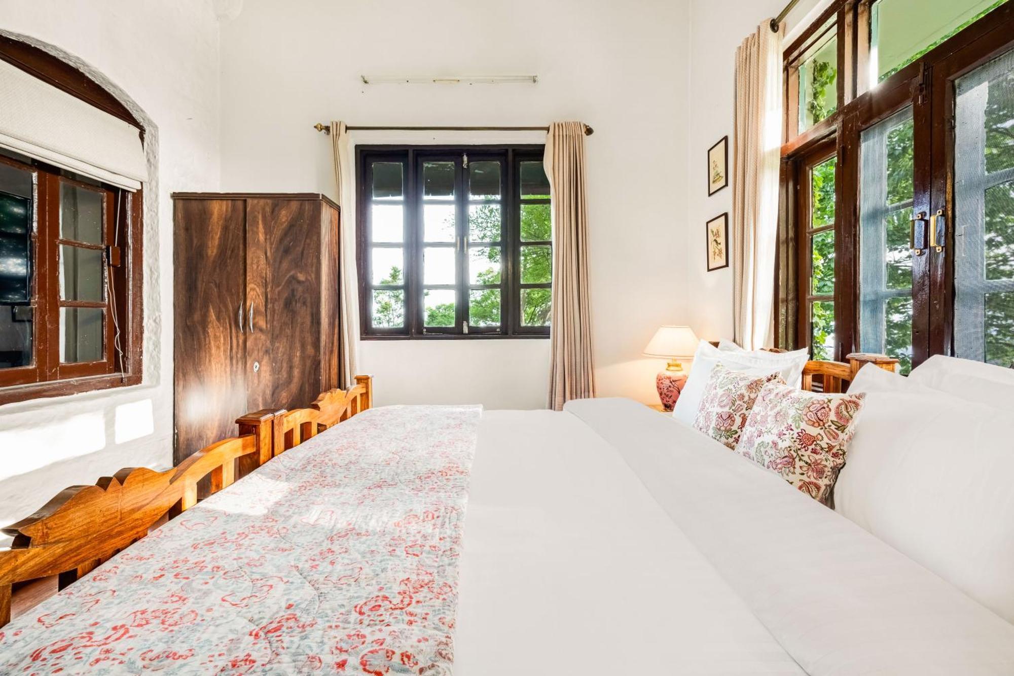 Saffronstays Kashi Villa Kasauli Dış mekan fotoğraf