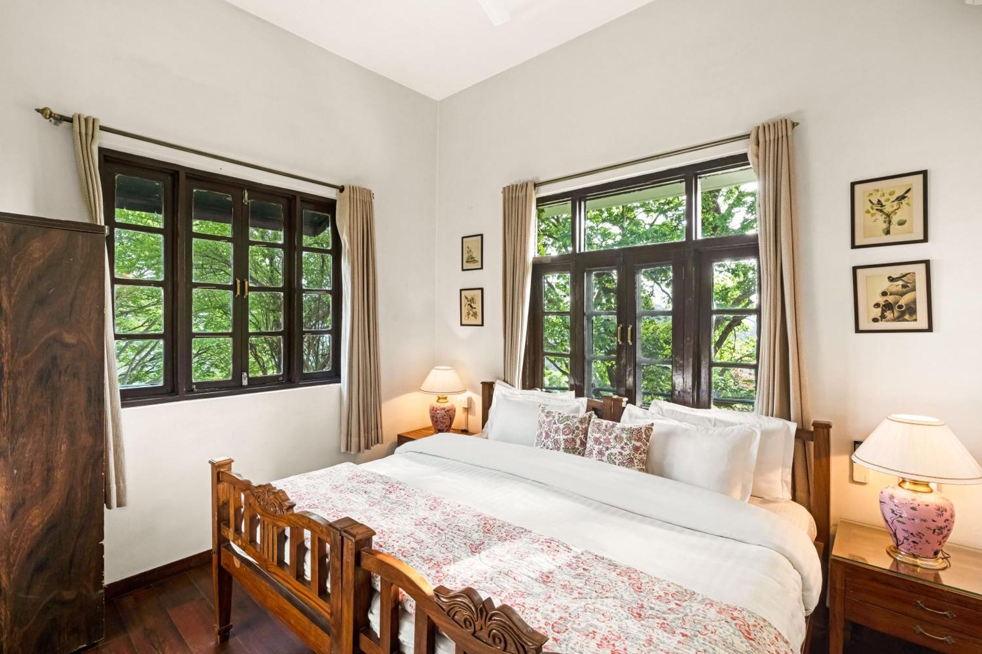 Saffronstays Kashi Villa Kasauli Dış mekan fotoğraf