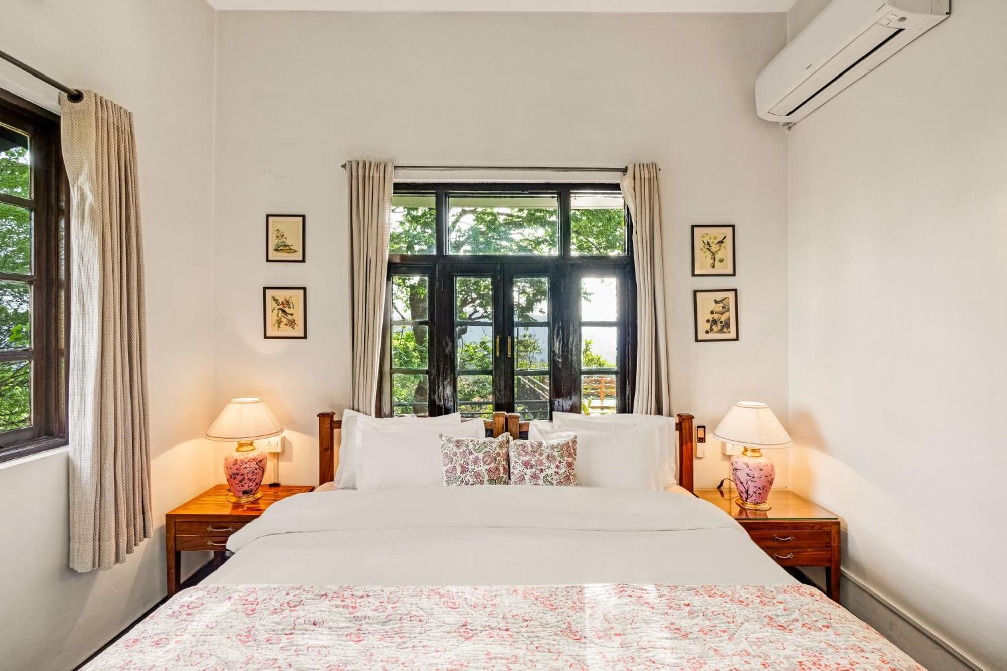 Saffronstays Kashi Villa Kasauli Dış mekan fotoğraf