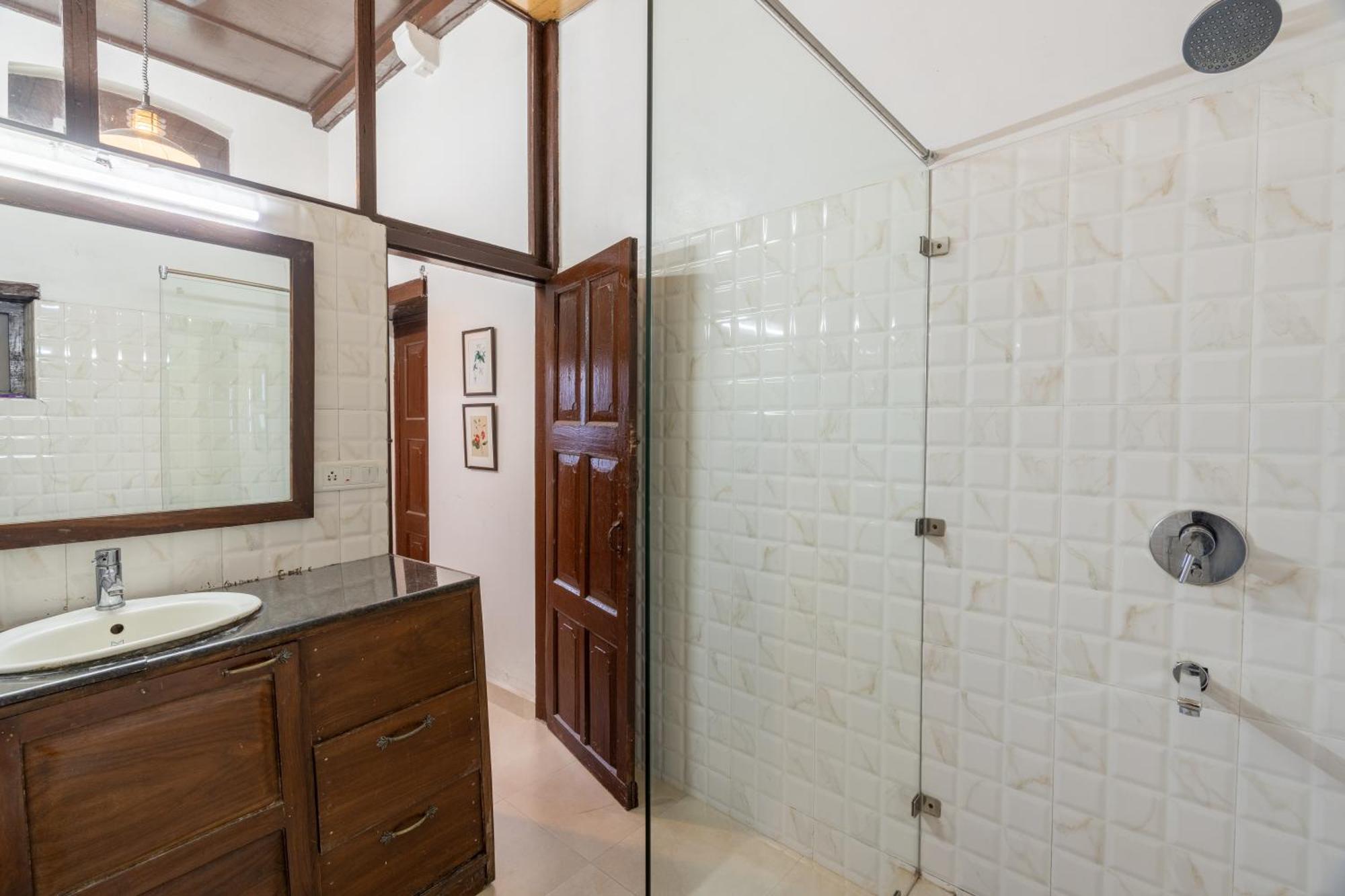 Saffronstays Kashi Villa Kasauli Dış mekan fotoğraf