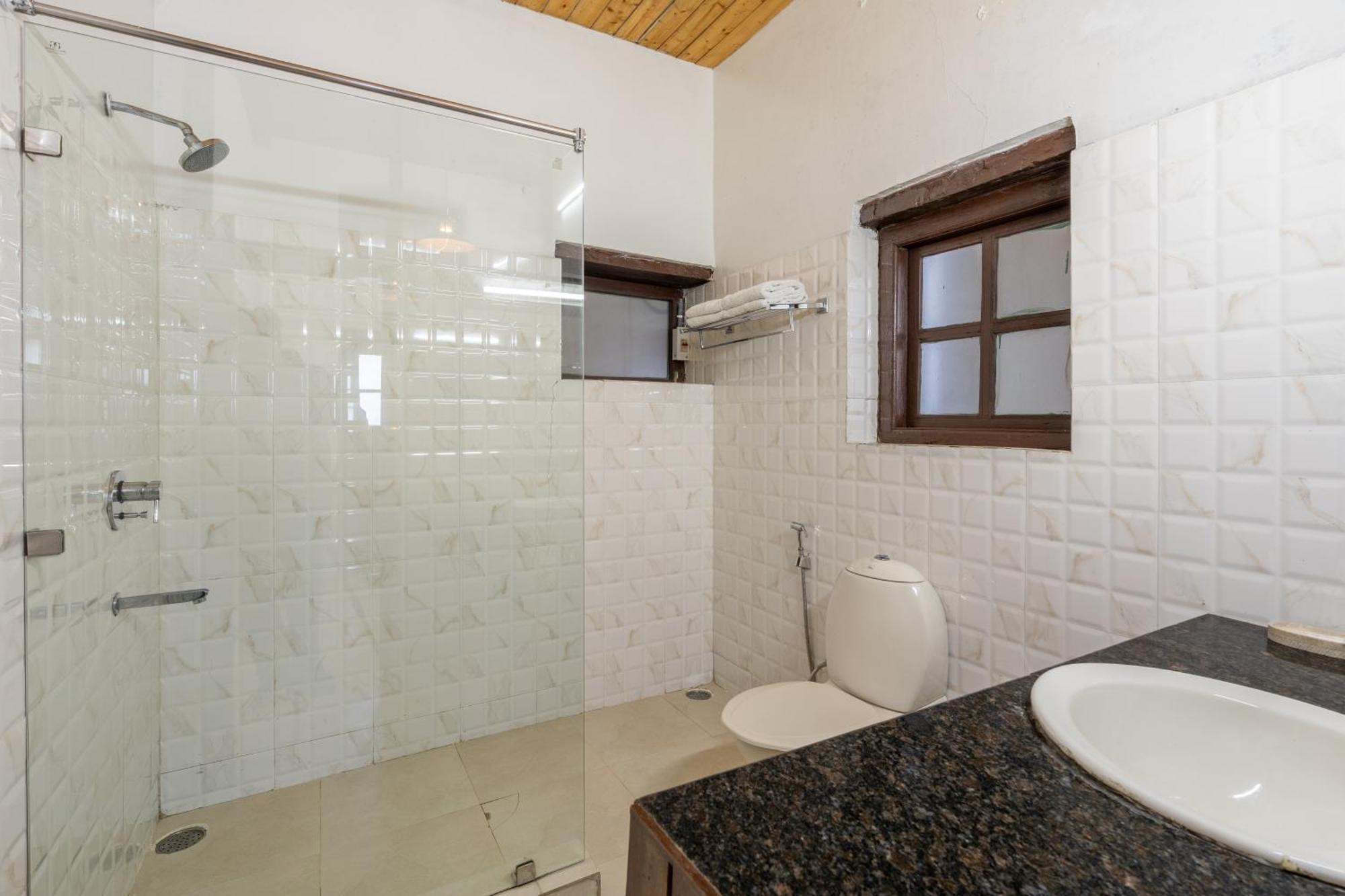 Saffronstays Kashi Villa Kasauli Dış mekan fotoğraf