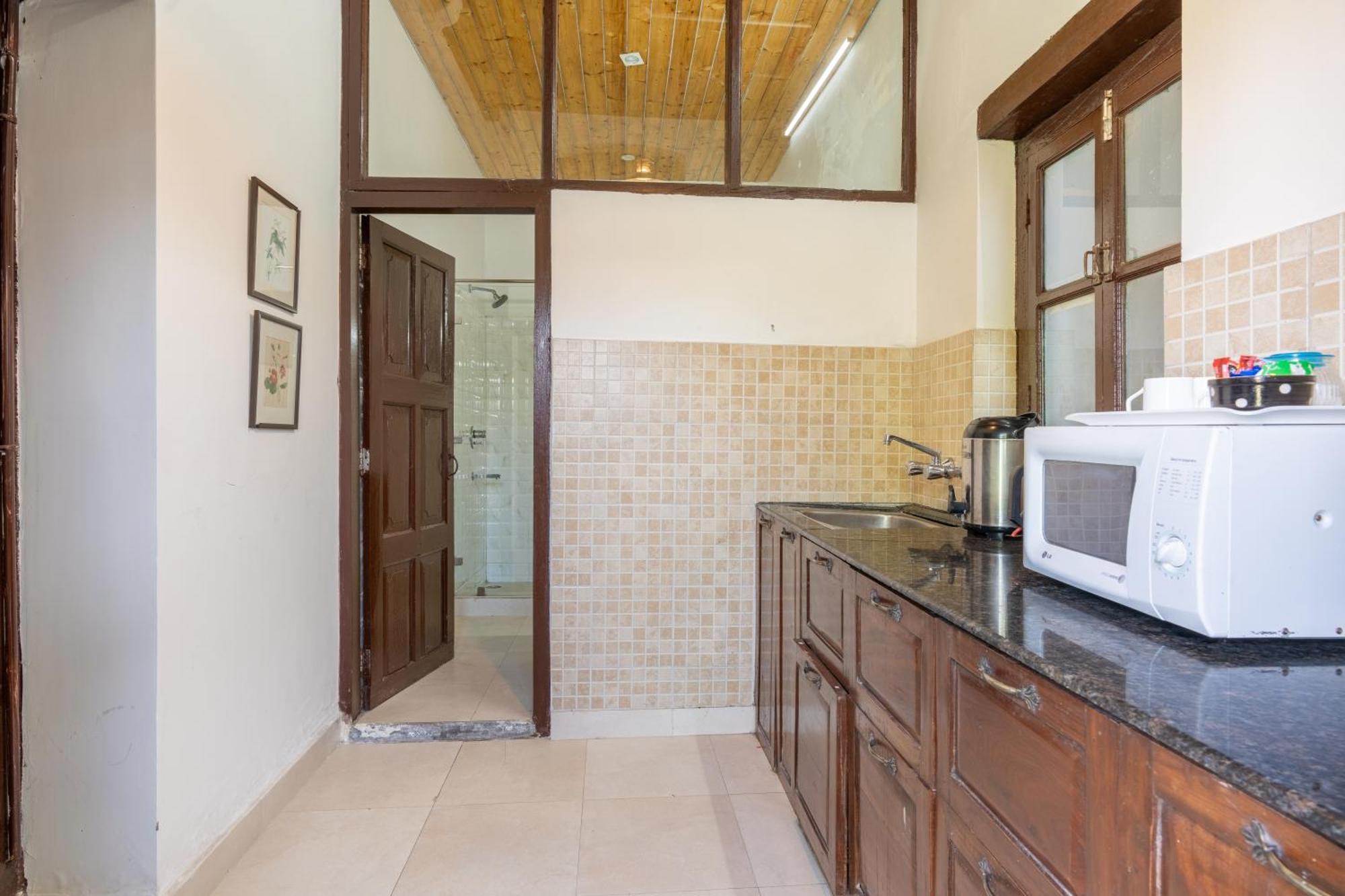Saffronstays Kashi Villa Kasauli Dış mekan fotoğraf