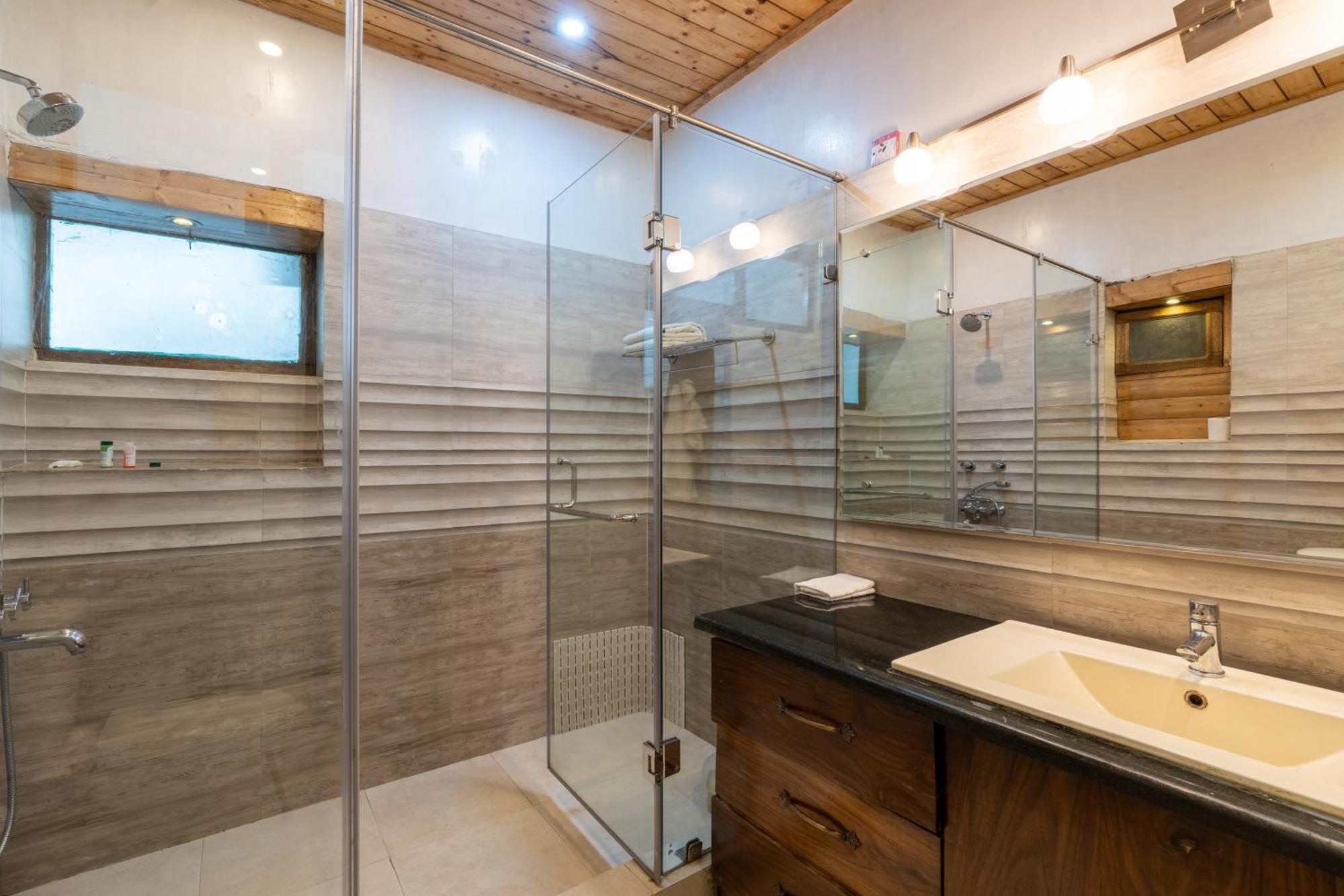 Saffronstays Kashi Villa Kasauli Dış mekan fotoğraf