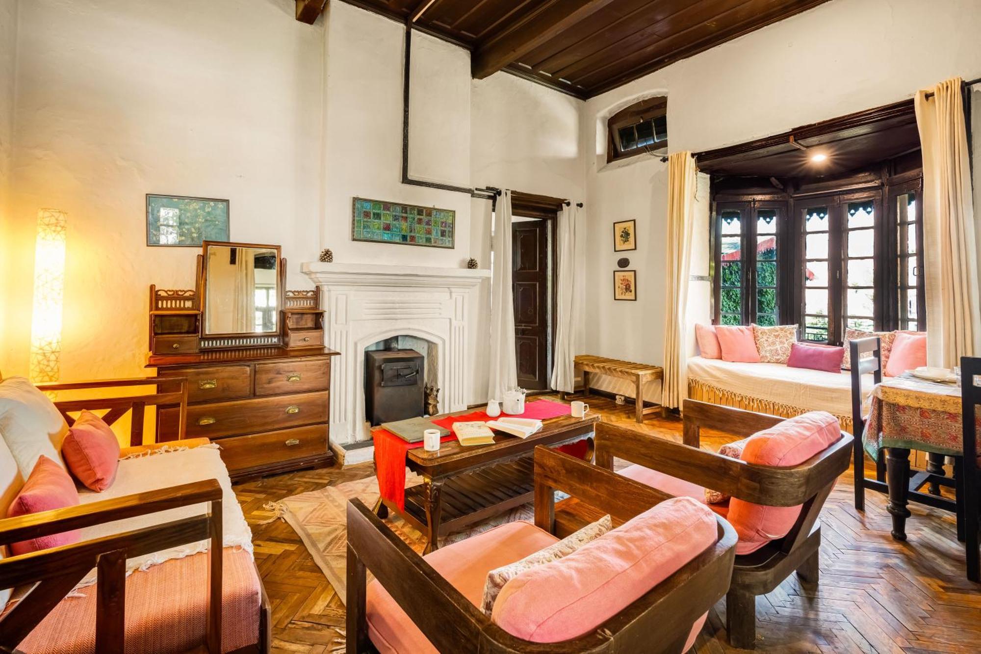 Saffronstays Kashi Villa Kasauli Dış mekan fotoğraf