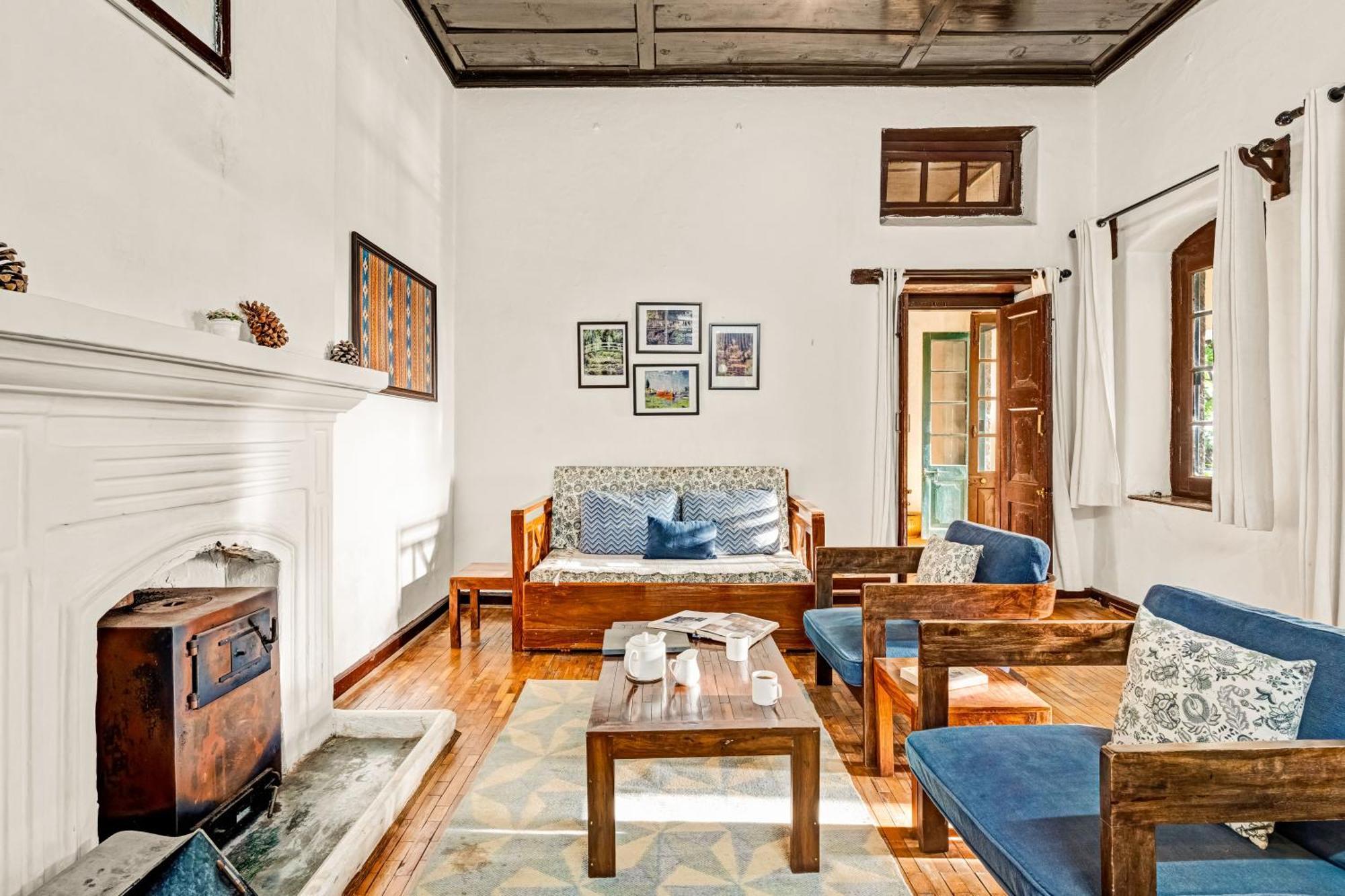 Saffronstays Kashi Villa Kasauli Dış mekan fotoğraf