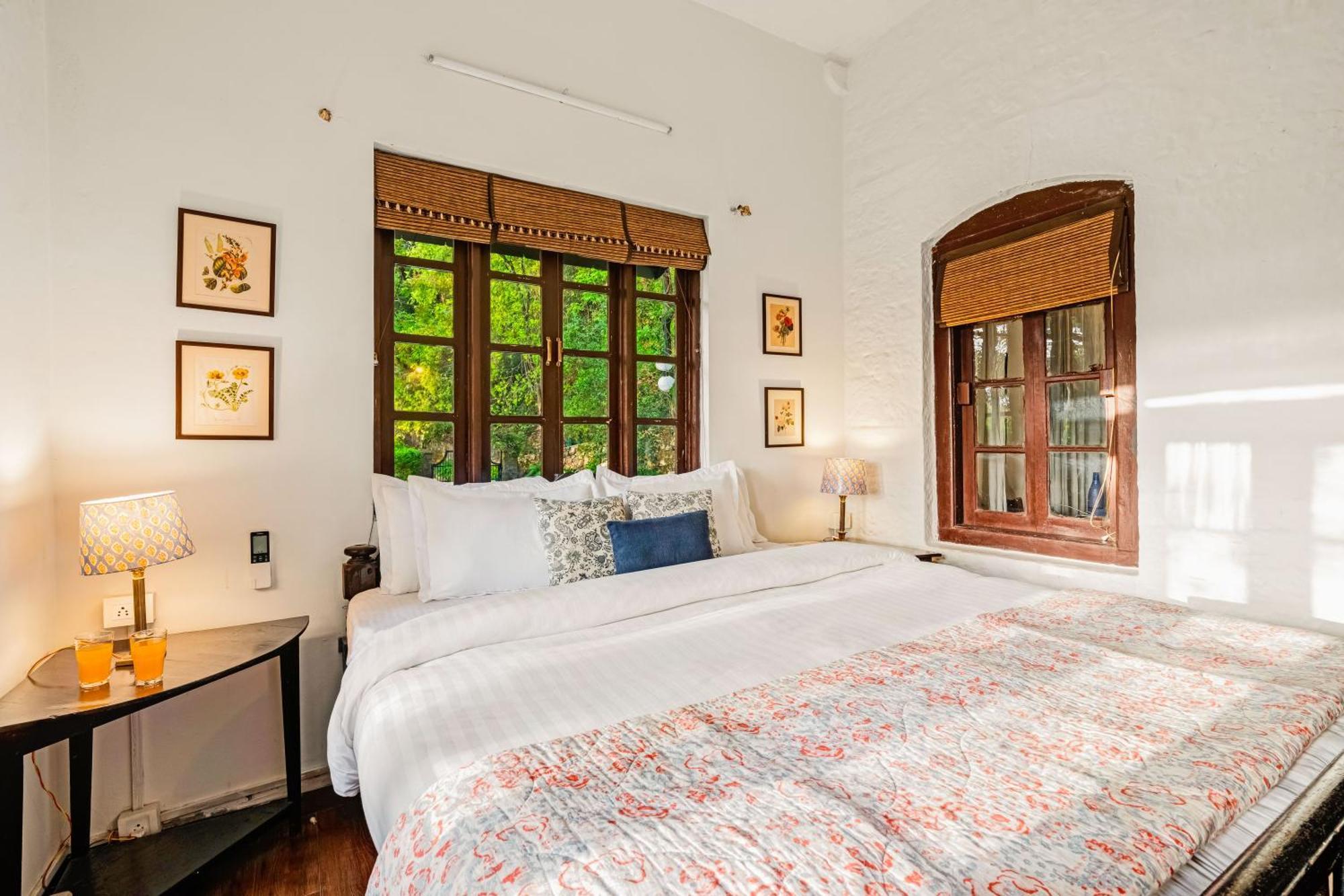 Saffronstays Kashi Villa Kasauli Dış mekan fotoğraf
