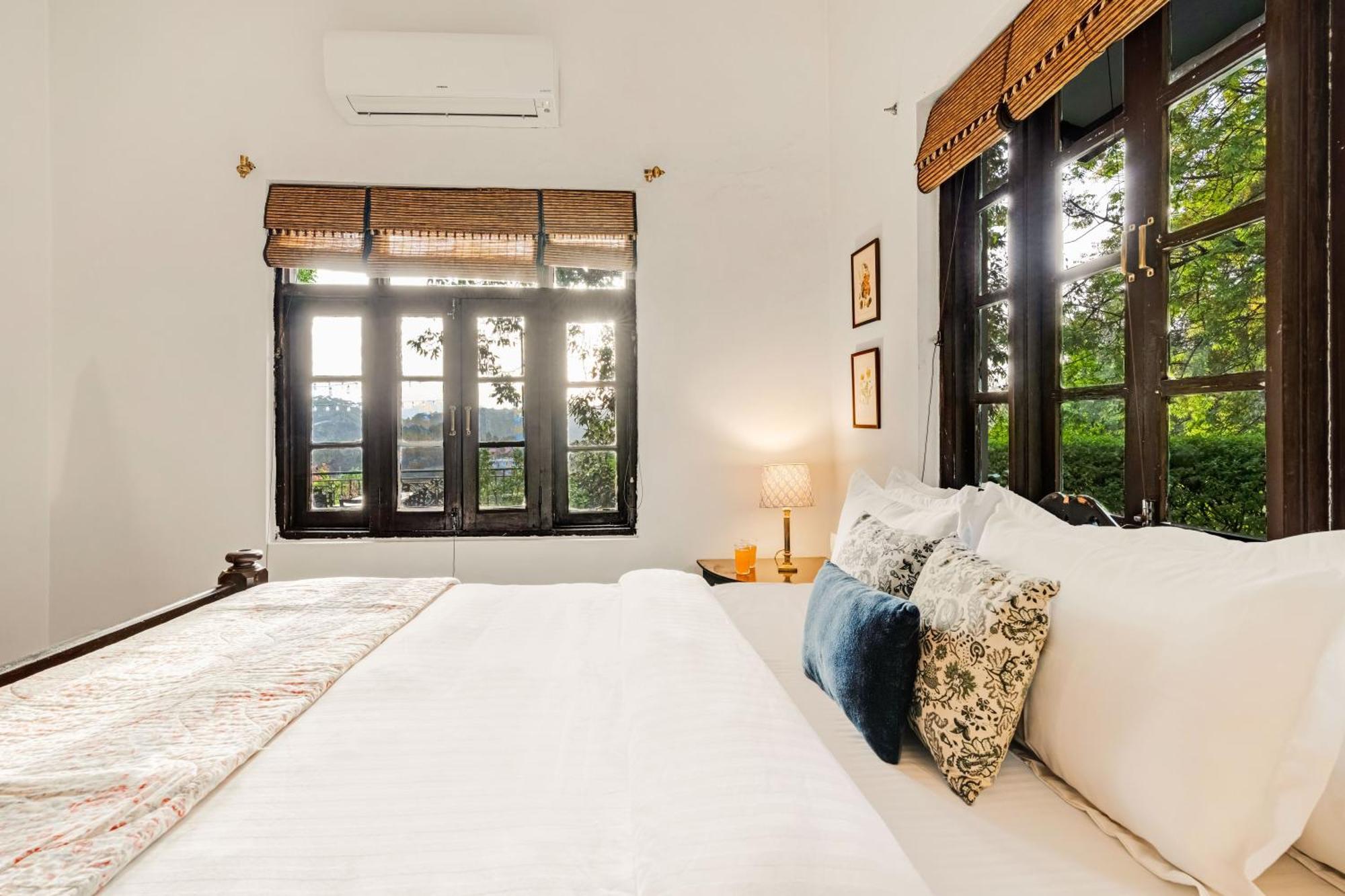 Saffronstays Kashi Villa Kasauli Dış mekan fotoğraf