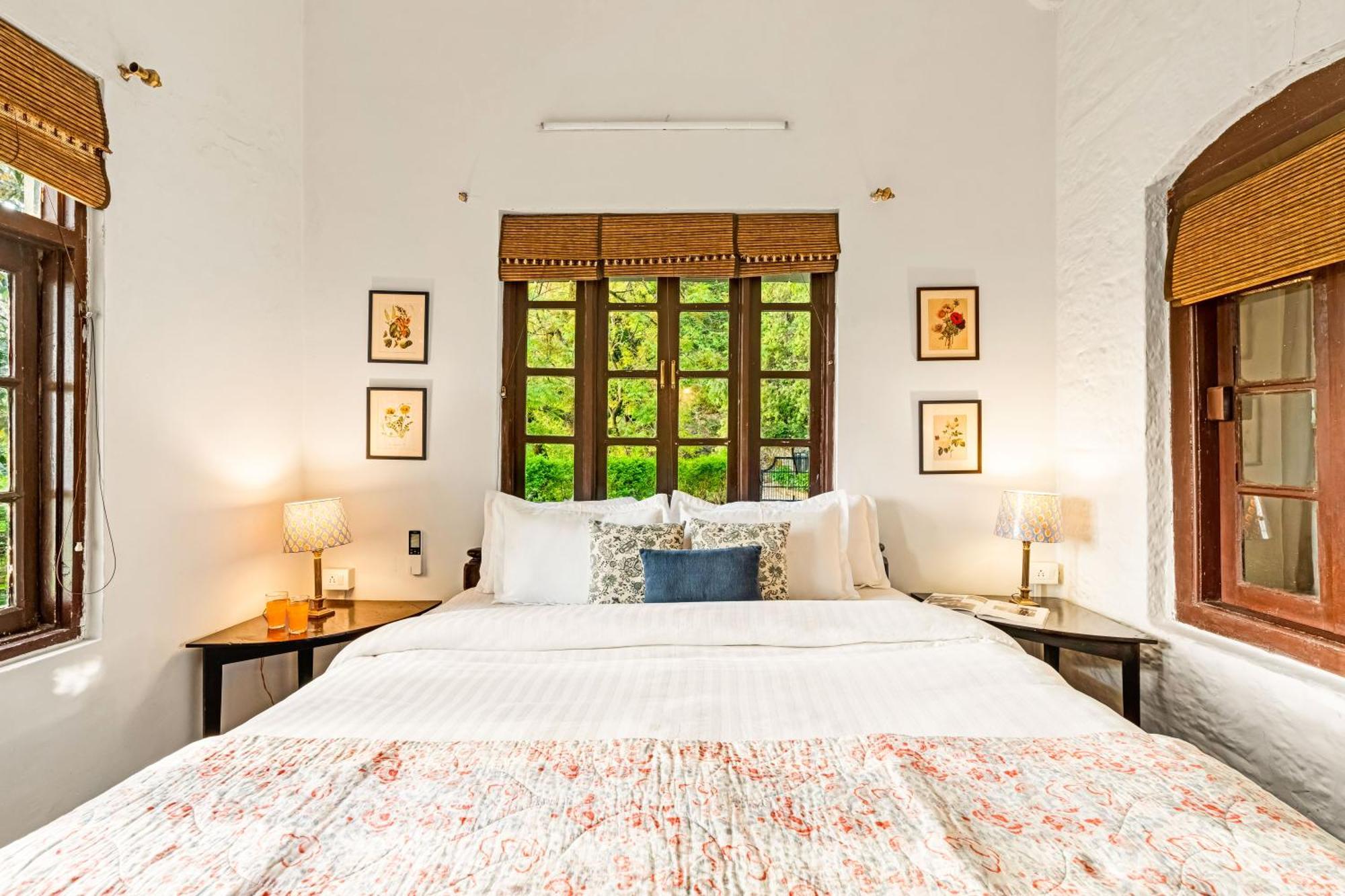 Saffronstays Kashi Villa Kasauli Dış mekan fotoğraf
