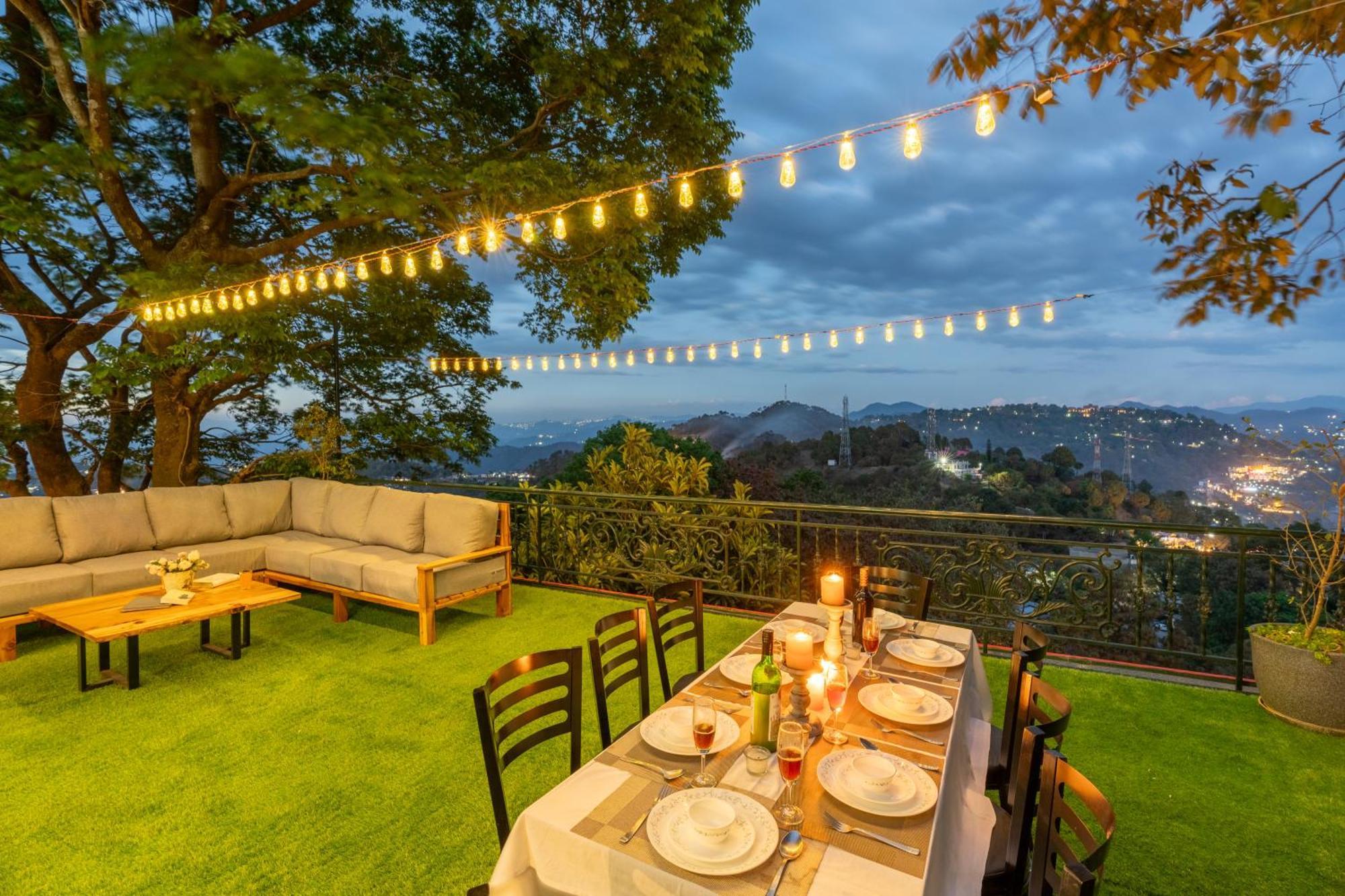 Saffronstays Kashi Villa Kasauli Dış mekan fotoğraf
