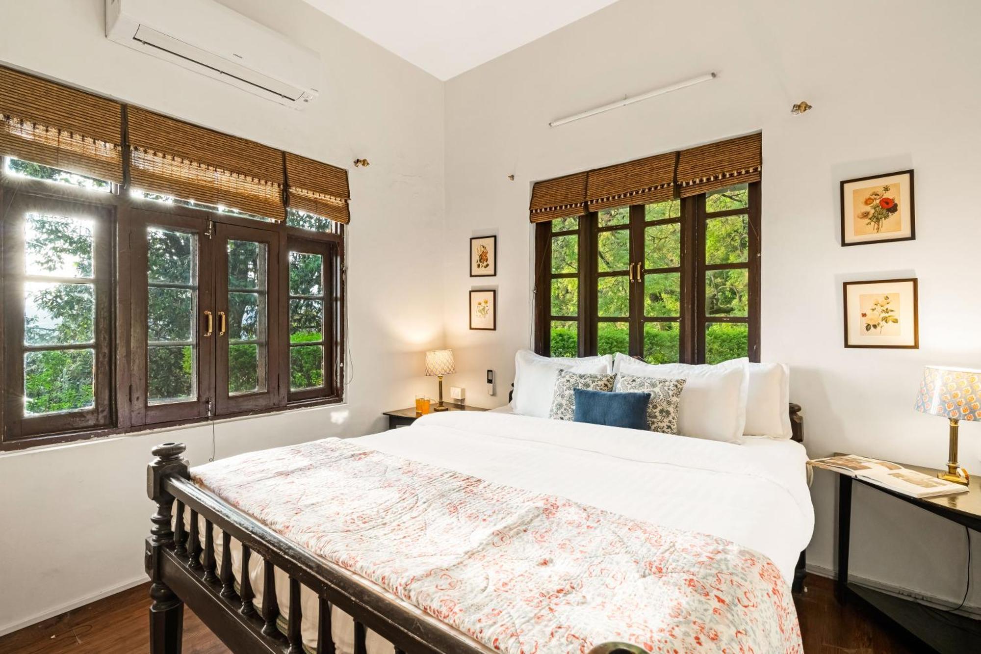 Saffronstays Kashi Villa Kasauli Dış mekan fotoğraf