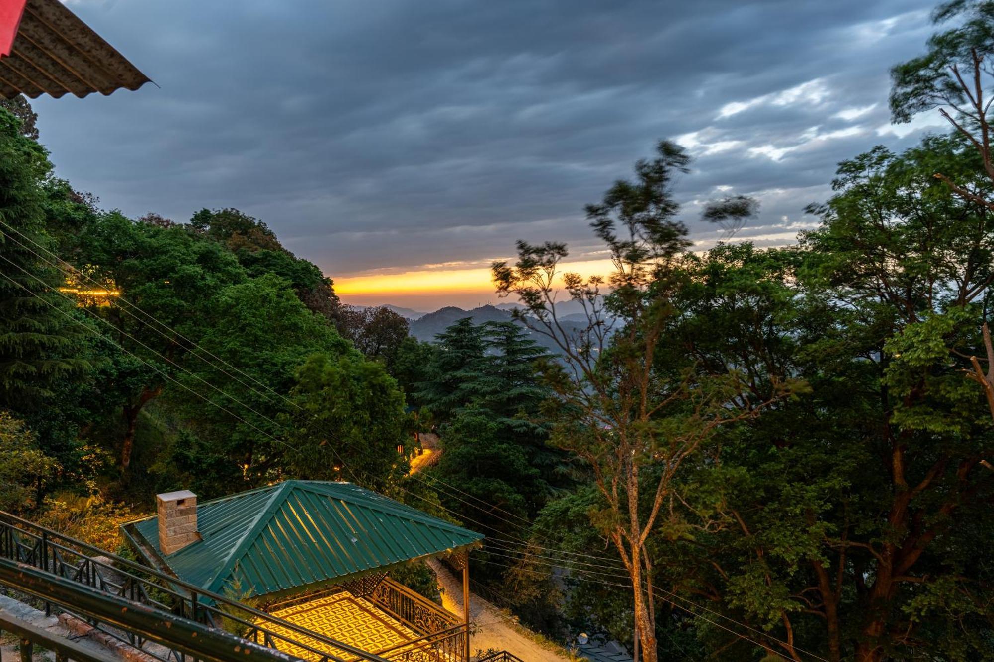 Saffronstays Kashi Villa Kasauli Dış mekan fotoğraf