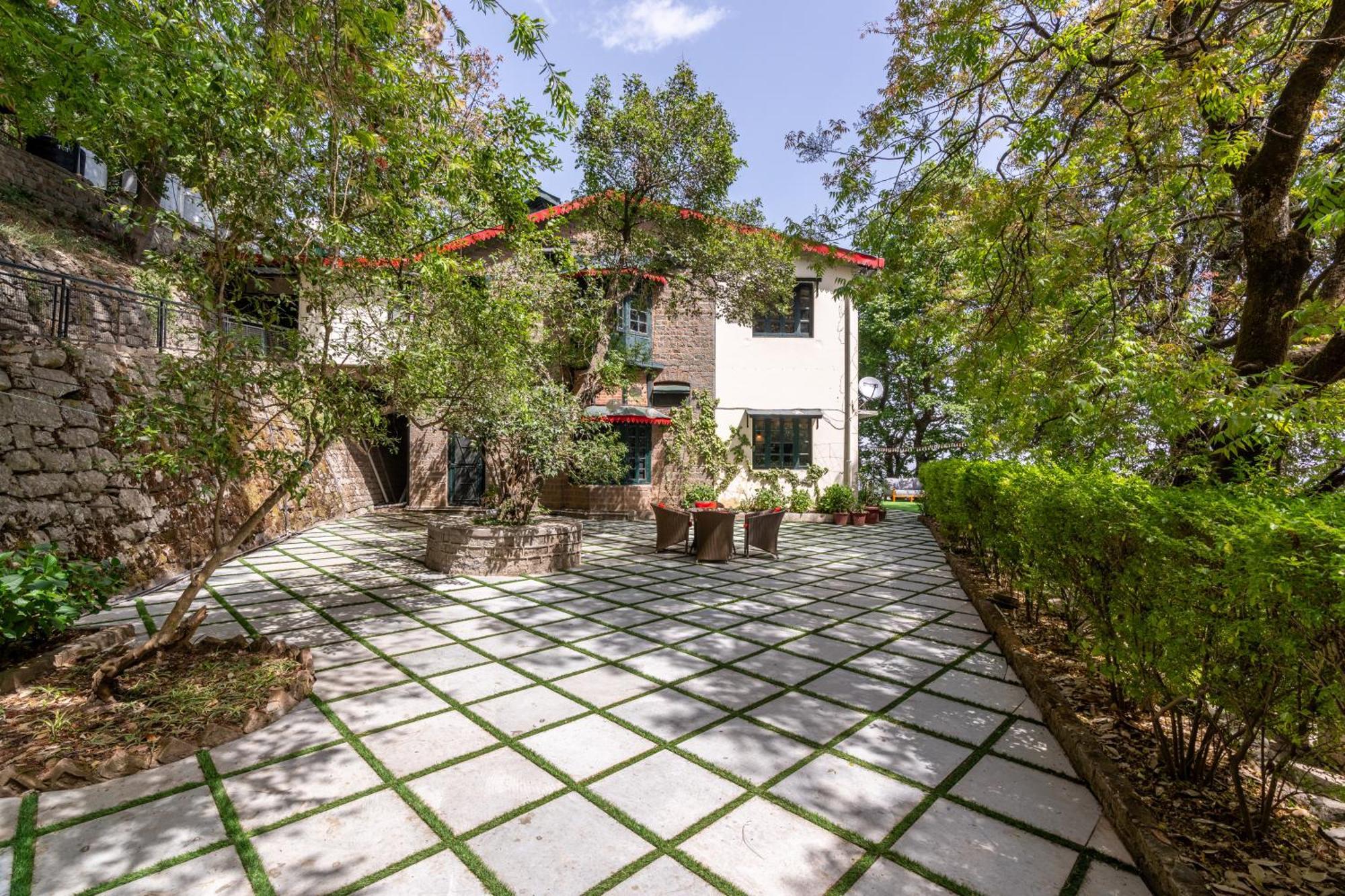 Saffronstays Kashi Villa Kasauli Dış mekan fotoğraf