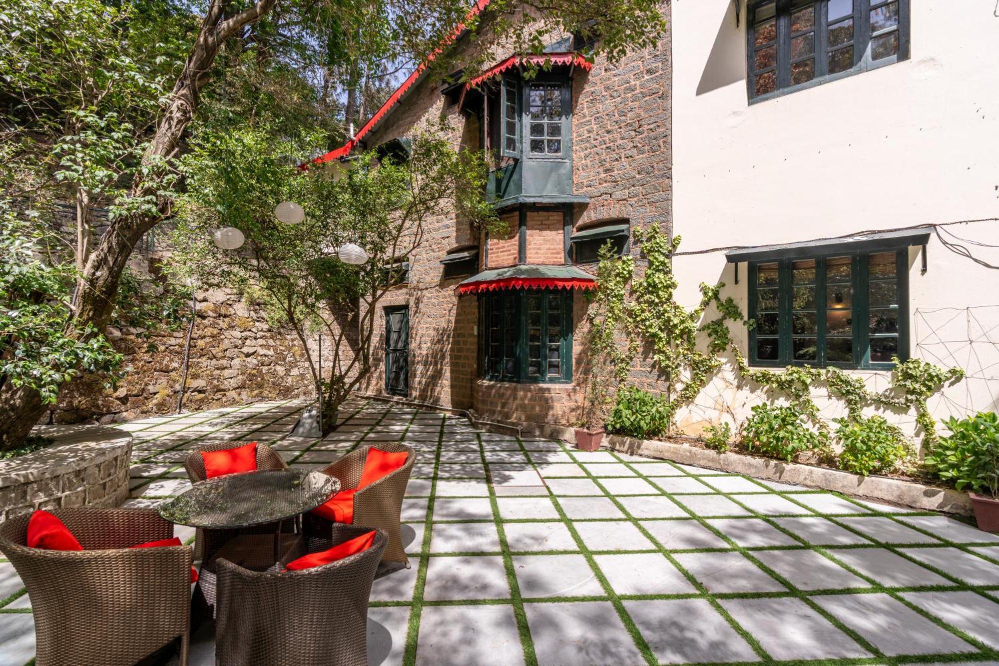 Saffronstays Kashi Villa Kasauli Dış mekan fotoğraf