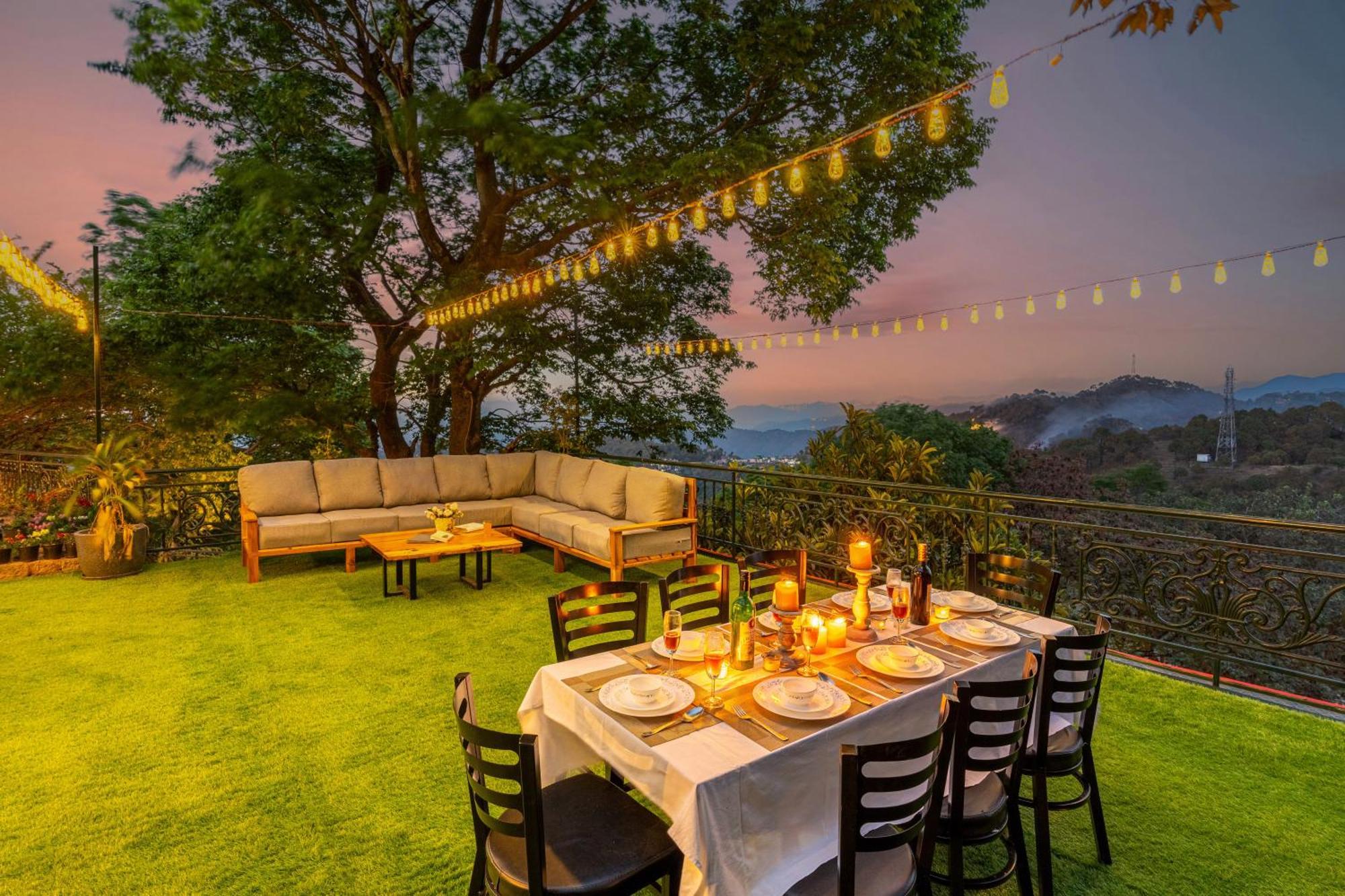 Saffronstays Kashi Villa Kasauli Dış mekan fotoğraf