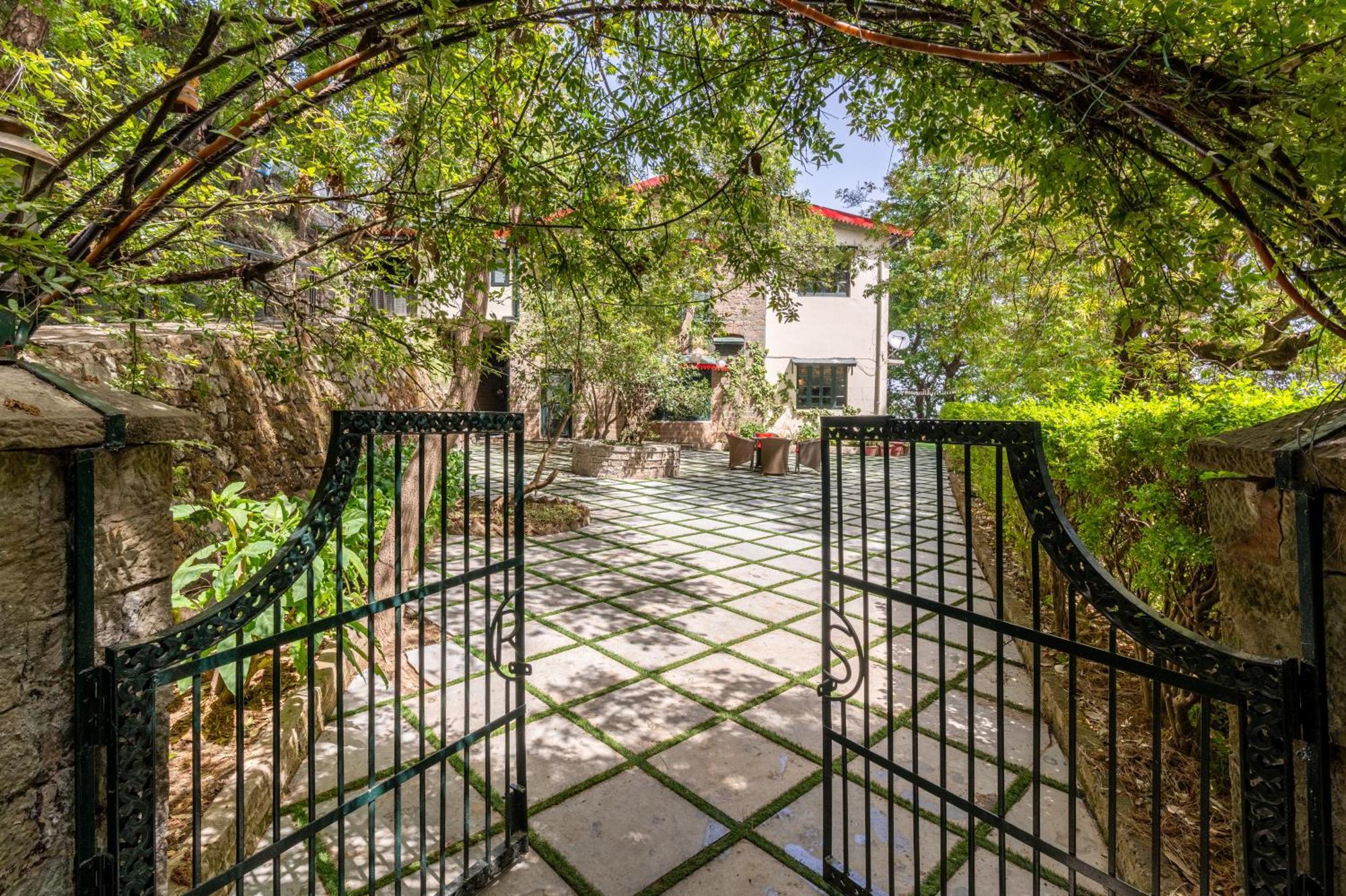 Saffronstays Kashi Villa Kasauli Dış mekan fotoğraf