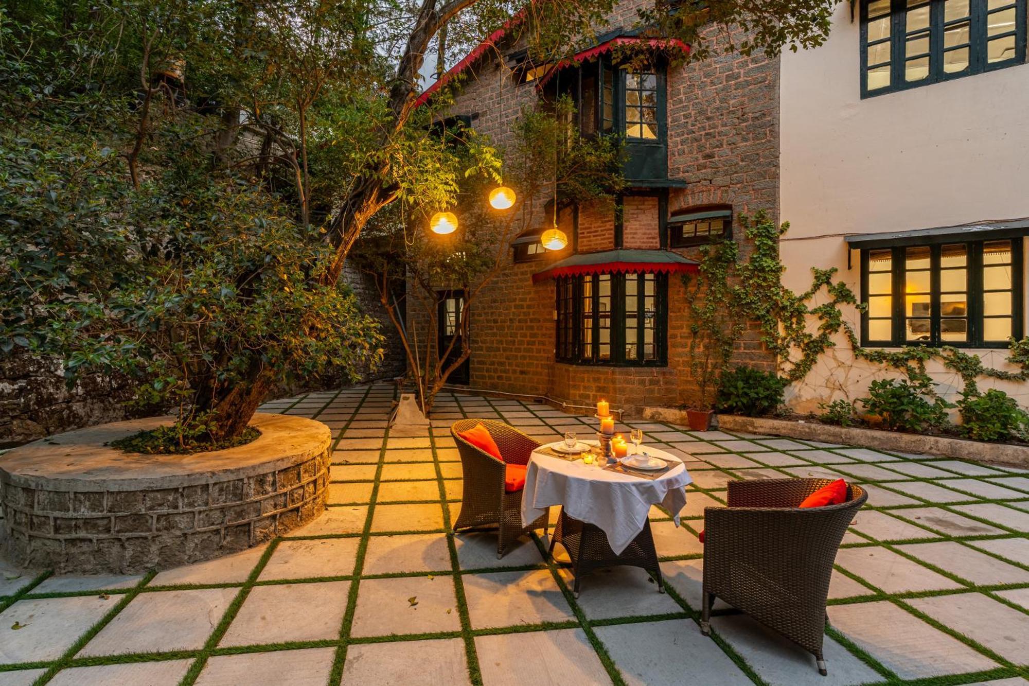 Saffronstays Kashi Villa Kasauli Dış mekan fotoğraf
