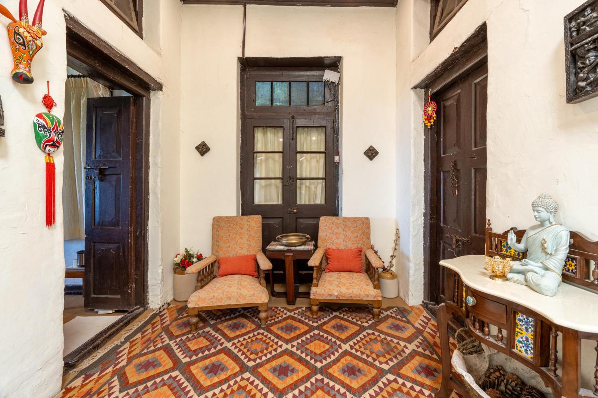 Saffronstays Kashi Villa Kasauli Dış mekan fotoğraf