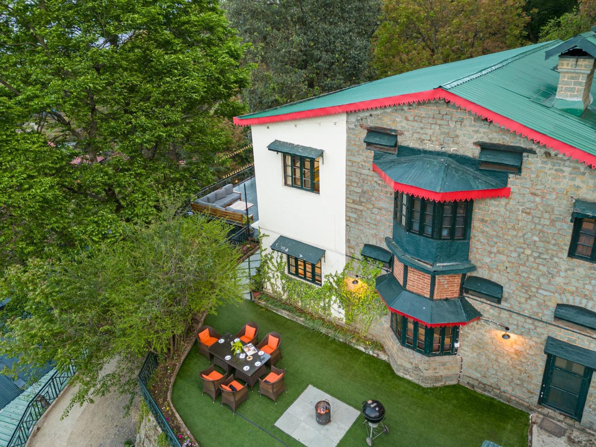 Saffronstays Kashi Villa Kasauli Dış mekan fotoğraf