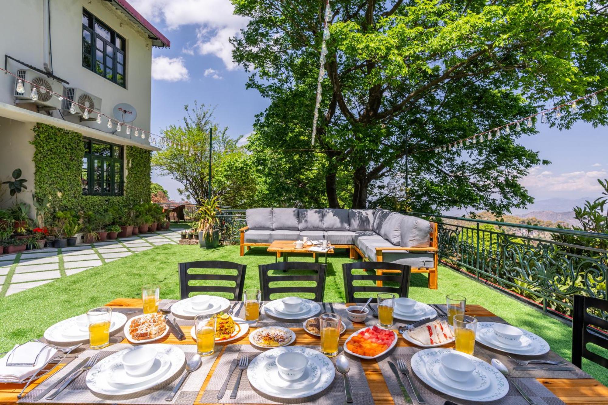 Saffronstays Kashi Villa Kasauli Dış mekan fotoğraf