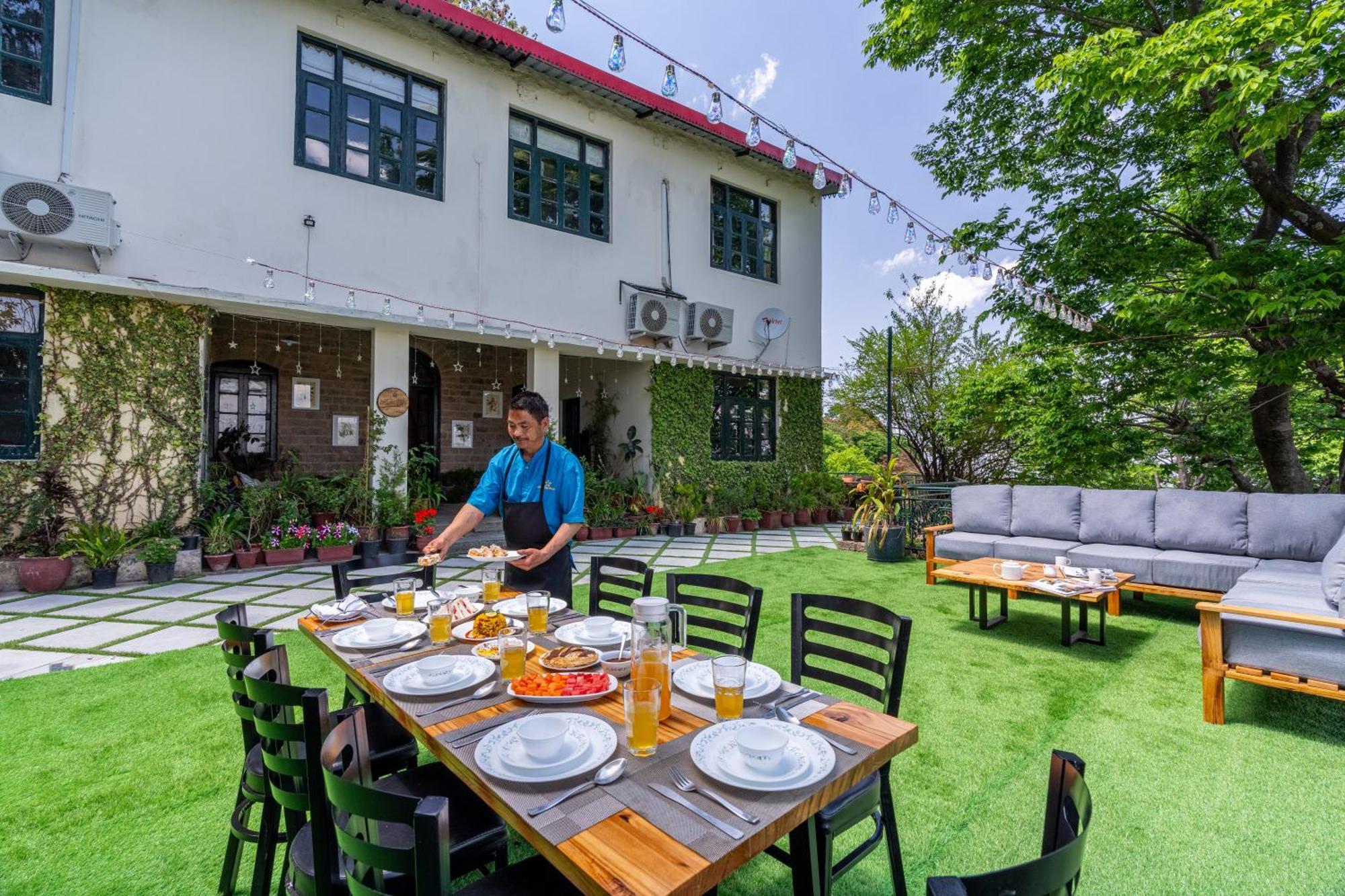 Saffronstays Kashi Villa Kasauli Dış mekan fotoğraf