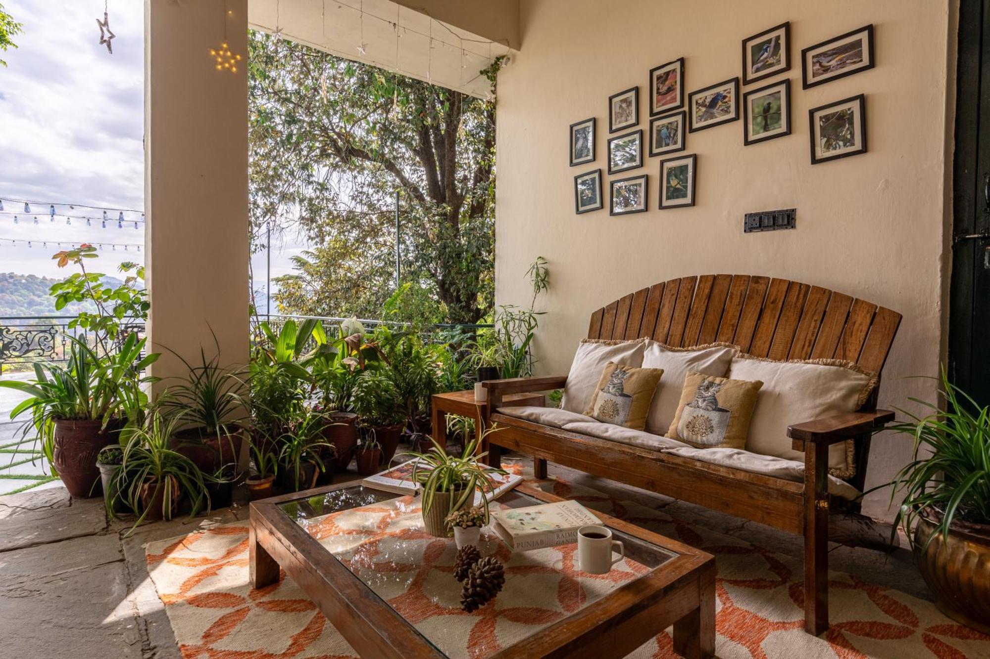 Saffronstays Kashi Villa Kasauli Dış mekan fotoğraf
