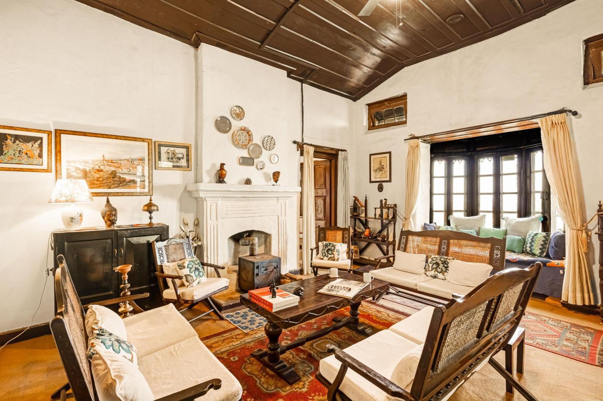 Saffronstays Kashi Villa Kasauli Dış mekan fotoğraf