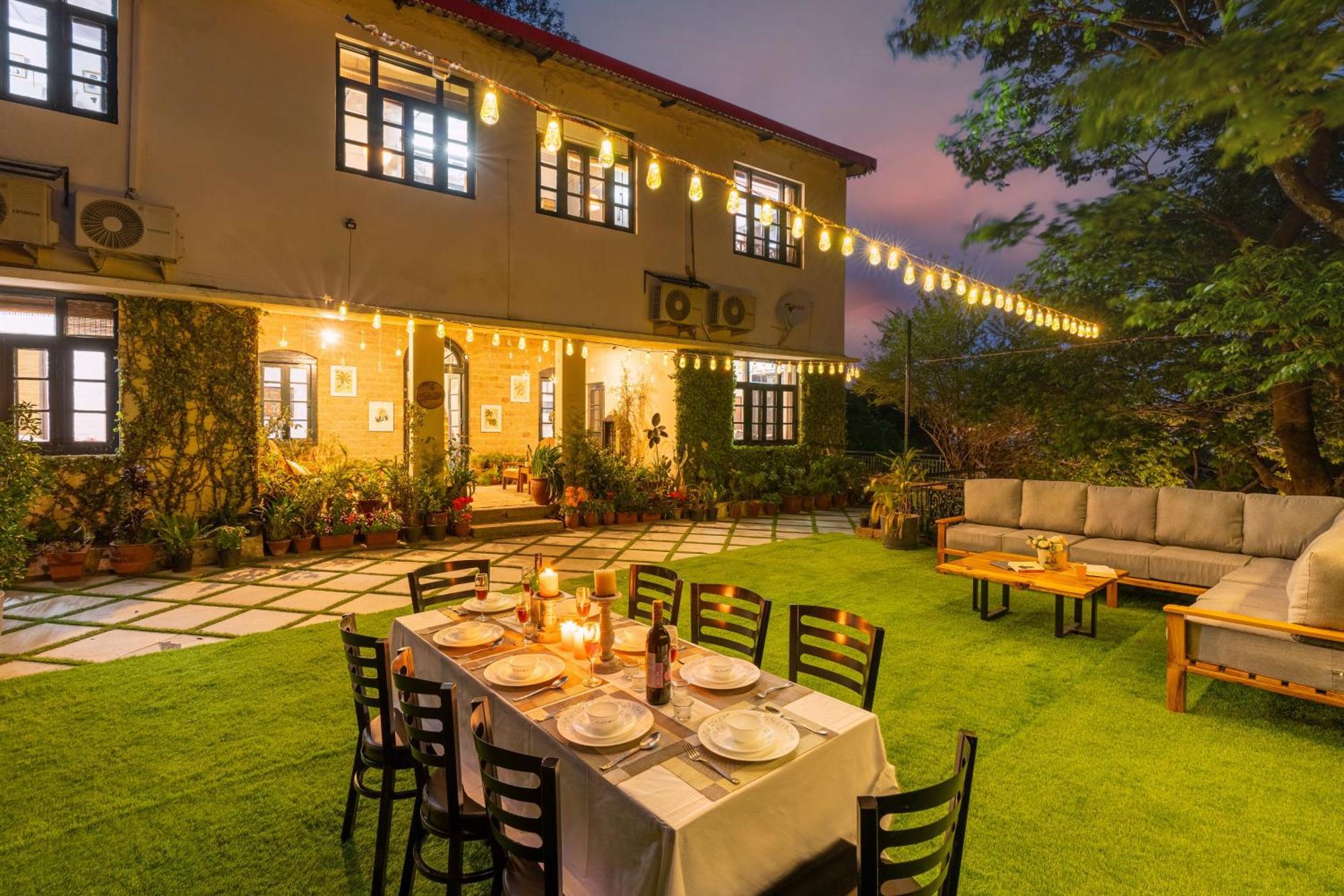 Saffronstays Kashi Villa Kasauli Dış mekan fotoğraf