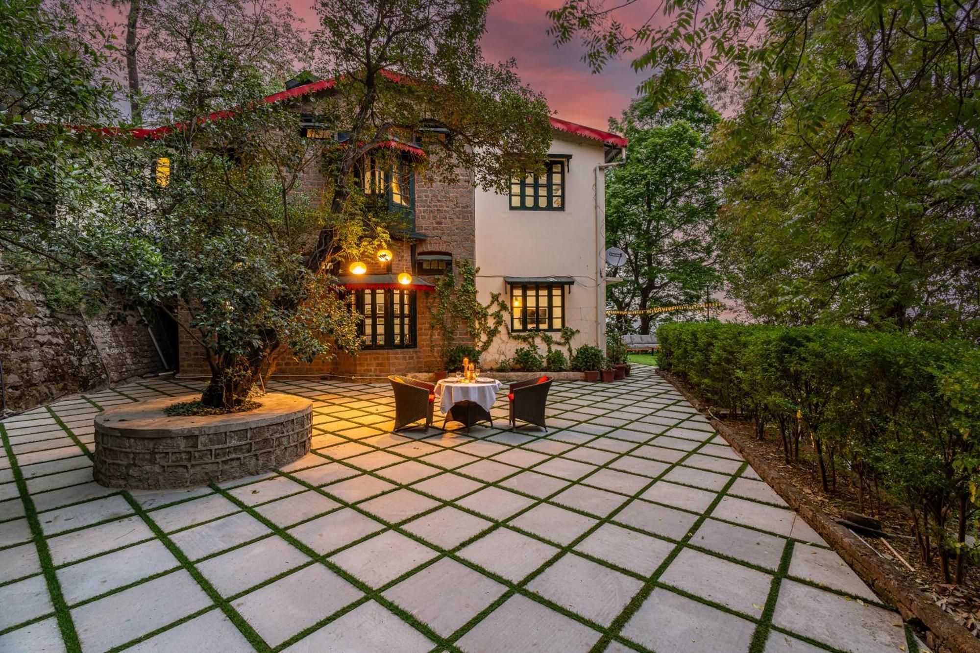 Saffronstays Kashi Villa Kasauli Dış mekan fotoğraf
