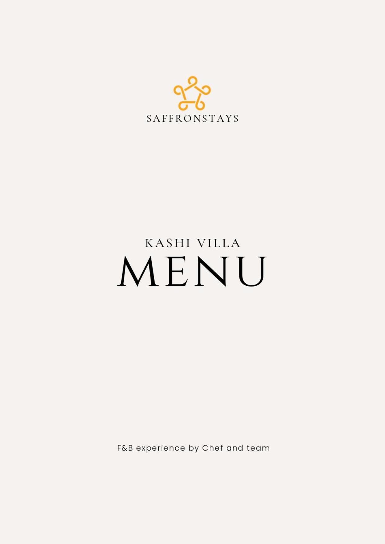 Saffronstays Kashi Villa Kasauli Dış mekan fotoğraf